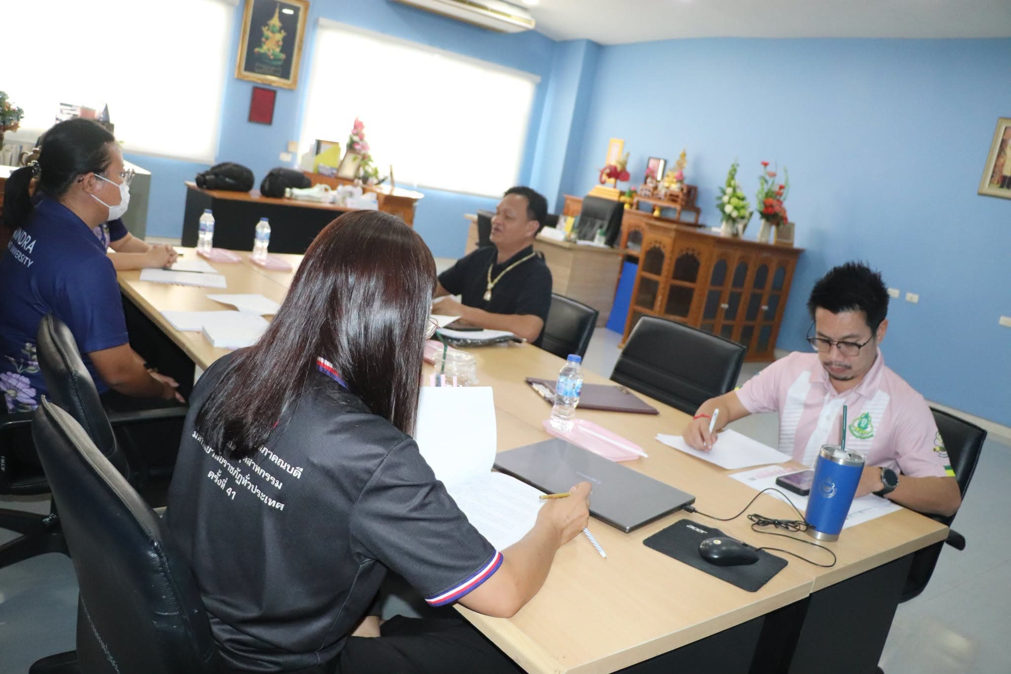 การประชุมคณะกรรมการบริหารคณะเทคโนโลยีอุตสาหกรรม (ก.บ.) ครั้งที่ 10/2569