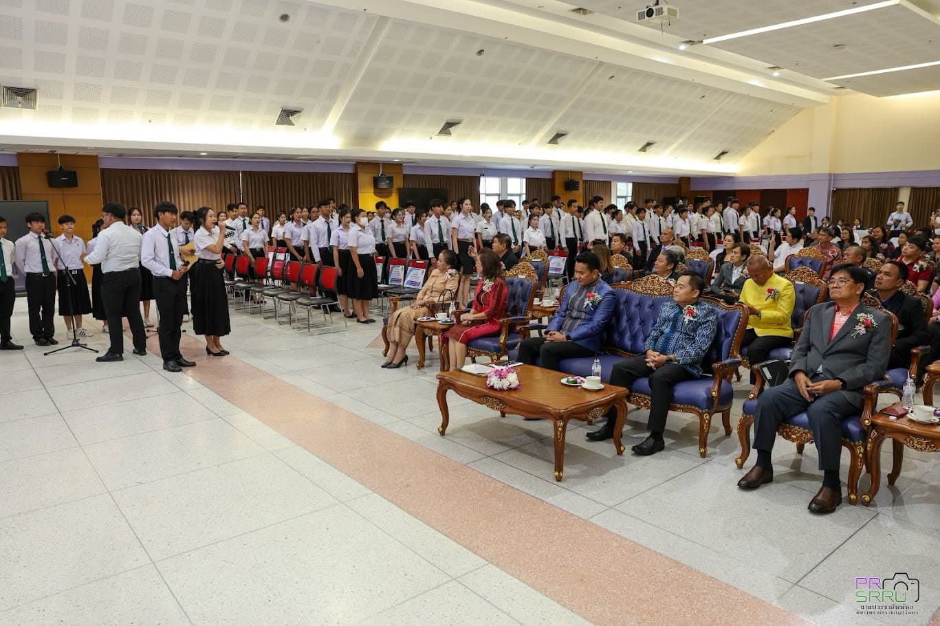 คณะเทคโนโลยีอุตสาหกรรม มรภ.สุรินทร์ ร่วมโครงการมอบทุนการศึกษา ประจำปีการศึกษา 2569