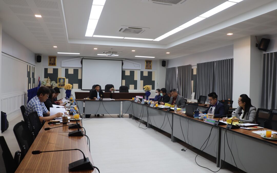 ประชุมคณะกรรมการประจำคณะเทคโนโลยีอุตสาหกรรม ครั้งที่ 2/2568