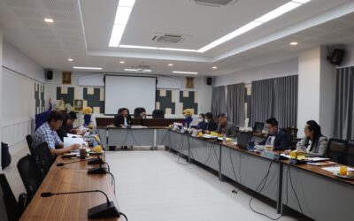 ประชุมคณะกรรมการประจำคณะเทคโนโลยีอุตสาหกรรม ครั้งที่ 2/2568
