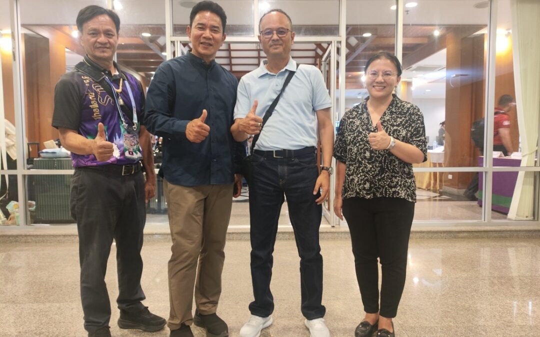 คณะเทคโนโลยีอุตสาหกรรม ร่วมต้อนรับนักแสดงงานเทศกาลการแลกเปลี่ยนวัฒนธรรมนานาชาติ ประจำประเทศไทย ครั้งที่ 4 วันที่ 1 กุมภาพันธ์ 2569 ณ โรงแรมล้านช้าง มหาวิทยาลัยราชภัฏสุรินทร์