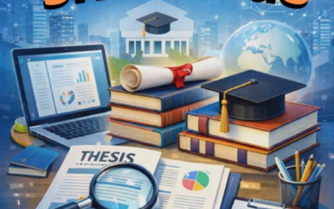 เอกสารคำสอน วิชา วิทยานิพนธ์ (Thesis) รหัส 5662101