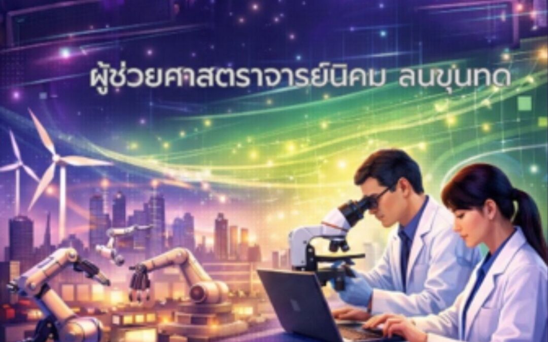 ตำรา “การสัมมนาและการวิจัยทางเทคโนโลยีอุตสาหกรรม”